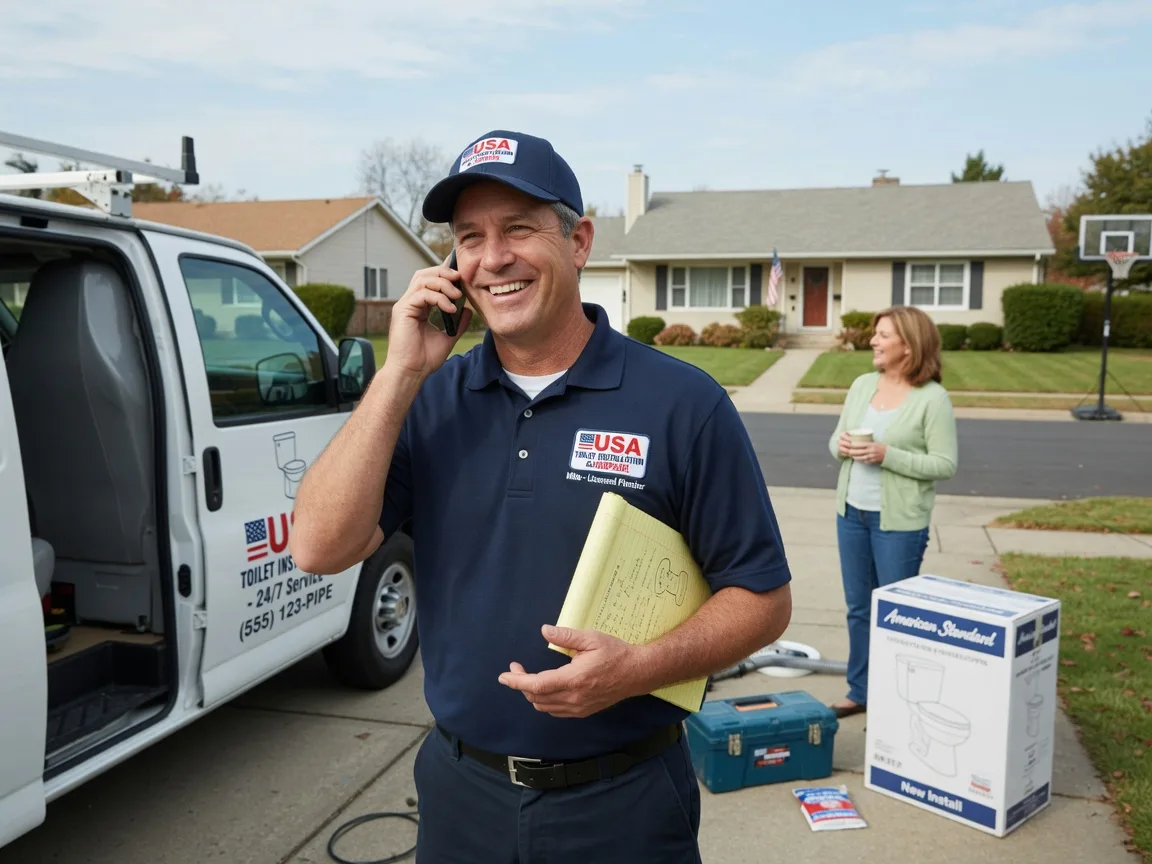 Toilet Installation Floyd, IA FAQs
